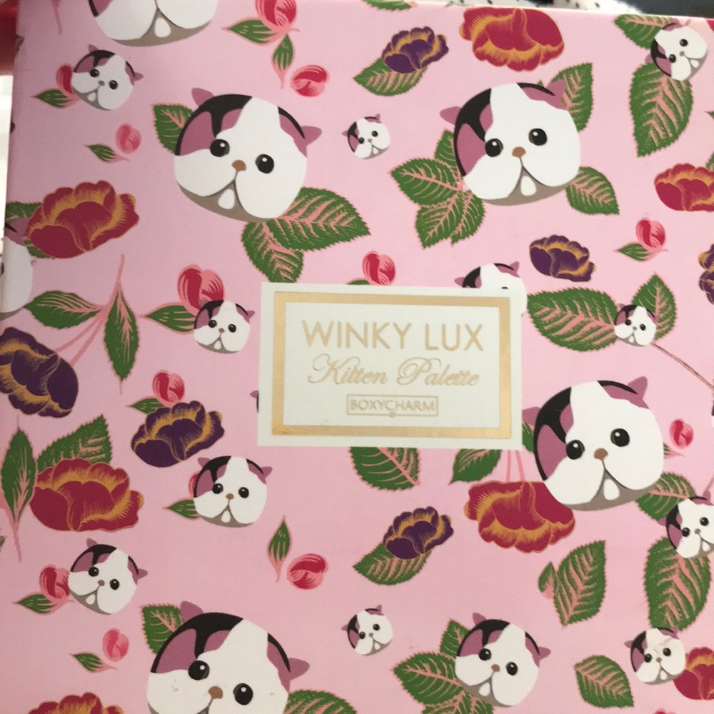 WINKY LUX kitten palette